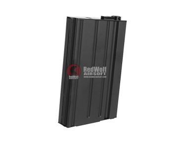 A&K SR25 Magazine (450 rounds AEG Magazine) - Black 0