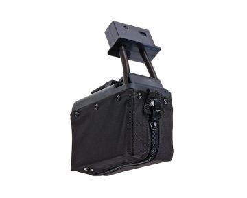 A&K M249 AEG Sound Control Mini Ammo Box (1500 rounds) - Black 0