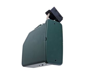 A&K M249 AEG Electric Box Magazine (2500 rounds) - OD 0