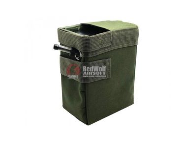 A&K MK43 Magazine (2500 rounds Ammo Box, Compatible with M60 AEG) 0