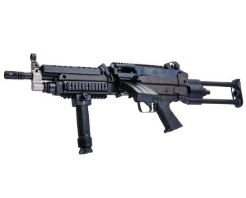 A&K M249K Airsoft LMG AEG - Lightweight Version 0