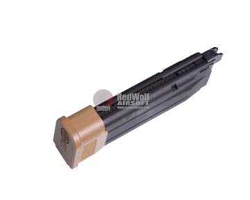 SIG Sauer M17 P320 Airsoft Green Gas Magazine (25 rounds) - TAN (by SIG AIR & VFC) 0