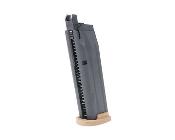 SIG Sauer M18 P320 Airsoft Green Gas Magazine (21 rounds) - TAN (by SIG AIR & VFC) 0