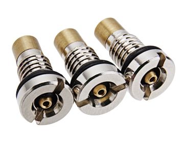 Alpha Parts VFC M4 Gas Magazine / 40mm Grenade Inlet Valves (3pcs/set) 0