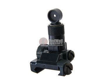 KAC Micro Real Sight (Steel 200-600m) for Milspec 1913 Rail System (by Alpha Parts) 0