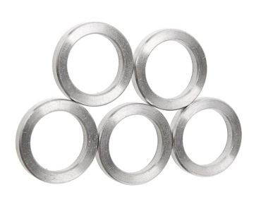 Alpha Parts Systema PTW Cylinder Spring Guide Washers (Stainless Steel) 0