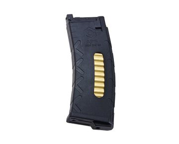 APS GBox M4 Green Gas Magazine (36rounds Airsoft Magazine) - Black 0