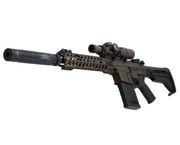 ARES AR308M Airsoft AEG Rifle (Bronze) - Deluxe Version 0