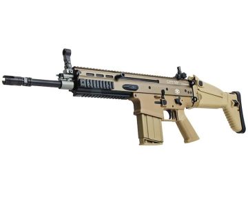 ARES SCAR-H Airsoft AEG Rifle (FN Herstal Licensed, Dark Earth) 0