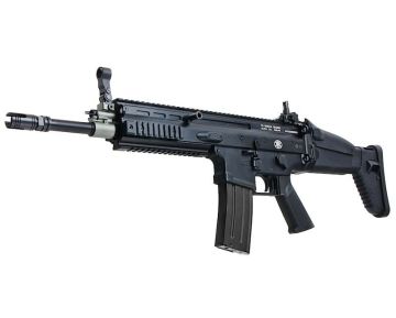 ARES SCAR-L Airsoft AEG Rifle (FN Herstal Licensed, Black) 0
