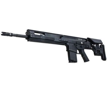 ARES SCAR-H TRP-20 Airsoft AEG Rifle (FN Herstal Licensed, Black) 0