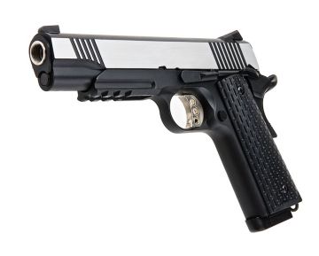 Army Armament R28 Kimber Green Gas Airsoft Pistol - Two Tone 0