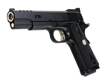 Army Armament R30 Wilson Combat 1911 Custom Green Gas Airsoft Pistol - Black 0