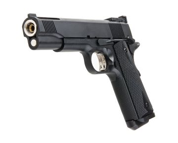 Army Armament R30 M1911A1 V12 Custom GBB Pistol - Black 0