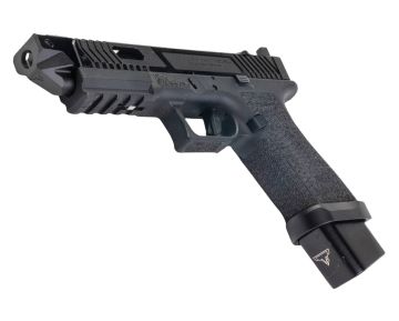 Army Armament TTI Ballerina G17 CNC GBB Pistol Airsoft - Black (Licensed by EMG) 1