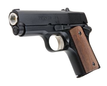 Army Armament R45 DETONICS .45 Green Gas Airsoft Pistol - Black 0