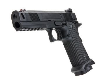 Army Armament R501 Costa Comp Green Gas Airsoft Pistol - Black 0