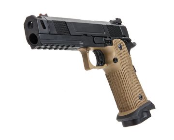 Army Armament R501 Costa Comp Green Gas Airsoft Pistol - DE 0