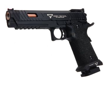 Army Armament John Wick 3 Taran Tactical Combat Master GBB Airsoft Pistol (Sight Block, Black, R601-1) 0