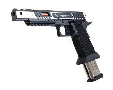 Army Armament John Wick 3 Taran Tactical Combat Master Alpha GBB Airsoft Pistol w/ RMR Cut - Two Tone 0