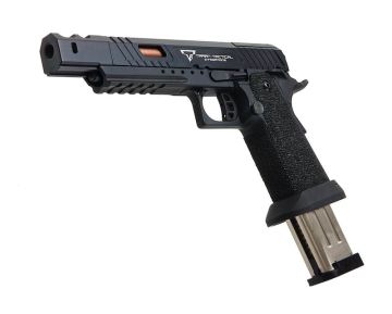 Army Armament John Wick 3 Taran Tactical Combat Master Alpha GBB Airsoft Pistol w/ RMR Cut - Black 0
