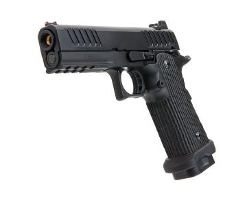Army Armament R603 STI Staccato P Green Gas Airsoft Pistol - Black 0
