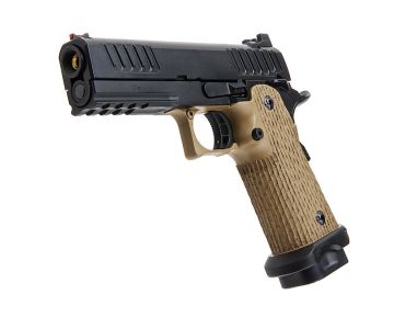Army Armament R603 STI Staccato P Green Gas Airsoft Pistol - DE 0