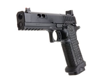Army Armament R604 STI DVC P Airsoft Green Gas Airsoft Pistol - Black 0