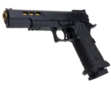 Army Armament R608 DVC 3GUN Hi Capa Green Gas Airsoft Pistol - BK 0