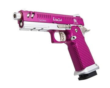 Army Armament Limcat 4.3 Hi Capa GBB Airsoft Pistol (R610-3 Purple) 0