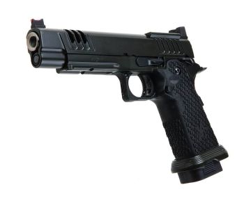 Army Armament Staccato XL 2011 (R613) RMR Green Gas Airsoft Pistol - (Gen 2, DS Standard Grip) 0