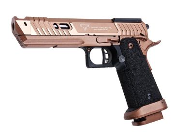 Army Armament TTI Licensed JW4 Sand Viper GBB Airsoft Pistol (CNC Slide, R615-1) 0