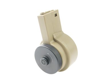 ARES M4 Drum Magazine (2150 rounds AEG Magazine) - DE 0
