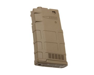 ARES AR308 Magazine (130 rounds Airsoft AEG Magazine) Compatible with SR25-M110 Series - Dark Earth 0