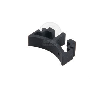 Airsoft Surgeon SV Trigger Front Part for Tokyo marui Hi-Cap - Type 4(Black) 0