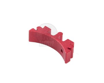 Airsoft Surgeon Tokyo Marui Hi Capa GBB Airsoft SV Trigger Front Part - Type 5 (Red) 0