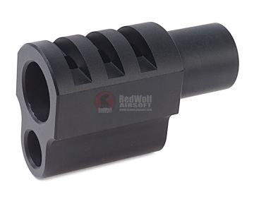 5KU 1911 Punisher Compensator for Tokyo Marui 1911 GBB Airsoft Style 1 - Black 0