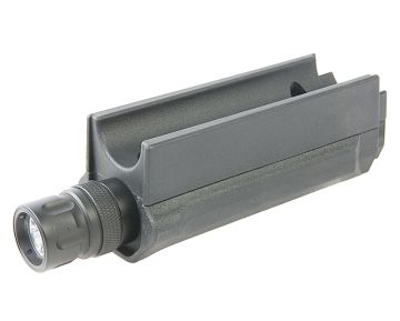 ARES STRIKER AS03 Handguard with Flashlight - Black 0