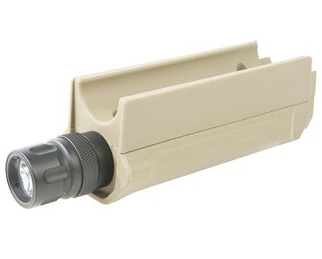 ARES STRIKER AS03 Handguard with Flashlight - DE 0
