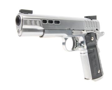 Ascend 1911 GBB Airsoft Pistol - Silver (by WE) 0