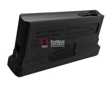 ARES Amoeba STRIKER Magazine (38 rounds, Short Type, for AS02 / AS03) - Black 0