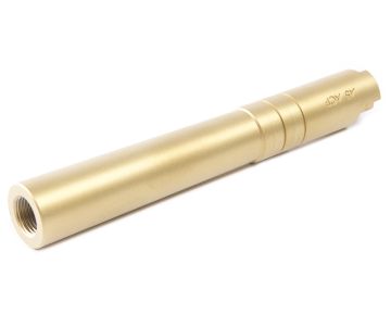 GK Tactical Tokyo Marui Hi Capa 5.1 Outer Barrel (Stainless Steel) - Gold 0
