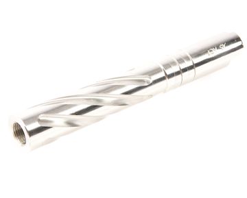 GK Tactical Tokyo Marui Hi Capa 5.1 GBB Airsoft Outer Barrel (Tornado, Stainless Steel) - Silver 0