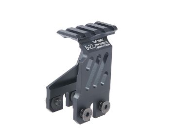 5KU Zenitco B-22 AK Classic Upper Rail for LCT / GHK AK AEG / GBB Airsoft Series - Black 0