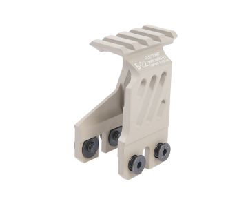 5KU Zenitco B-22 AK Classic Upper Rail for LCT / GHK AK AEG / GBB Airsoft Series - TAN 0