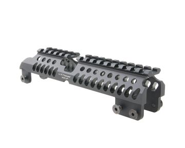 5KU AK Upper Handguard (Zenitco B-31C) for AK74 / AK105 AEG / GBB - Black 0