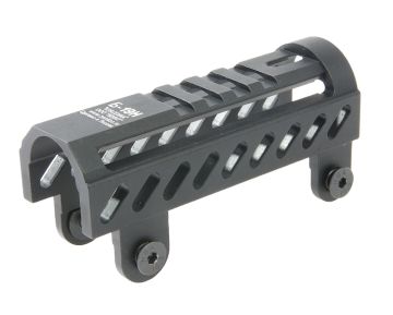 5KU AK Gas Tube Cover (Zenitco B-19N) for LCT / GHK AK Airsoft Series (except AKS74U) - Black 0