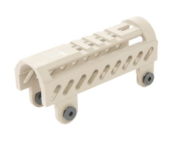 5KU B-19N Classic AK Gas Tube Cover for LCT/GHK AK Series (except AKS74U) - TAN 0