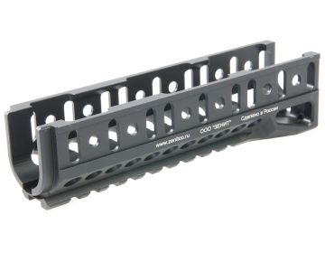 5KU AK Lower Handguard (Zenitco B-10U) for LCT / GHK Airsoft AK Series(except AKS74U) - Black 0