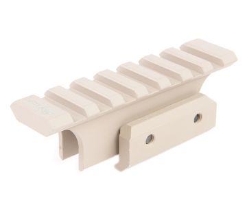 5KU AK Upper Rail (Zenitco B-18 Elongated AKS-74U Krink) for GHK / LCT AK AEG / GBB Series - TAN 0